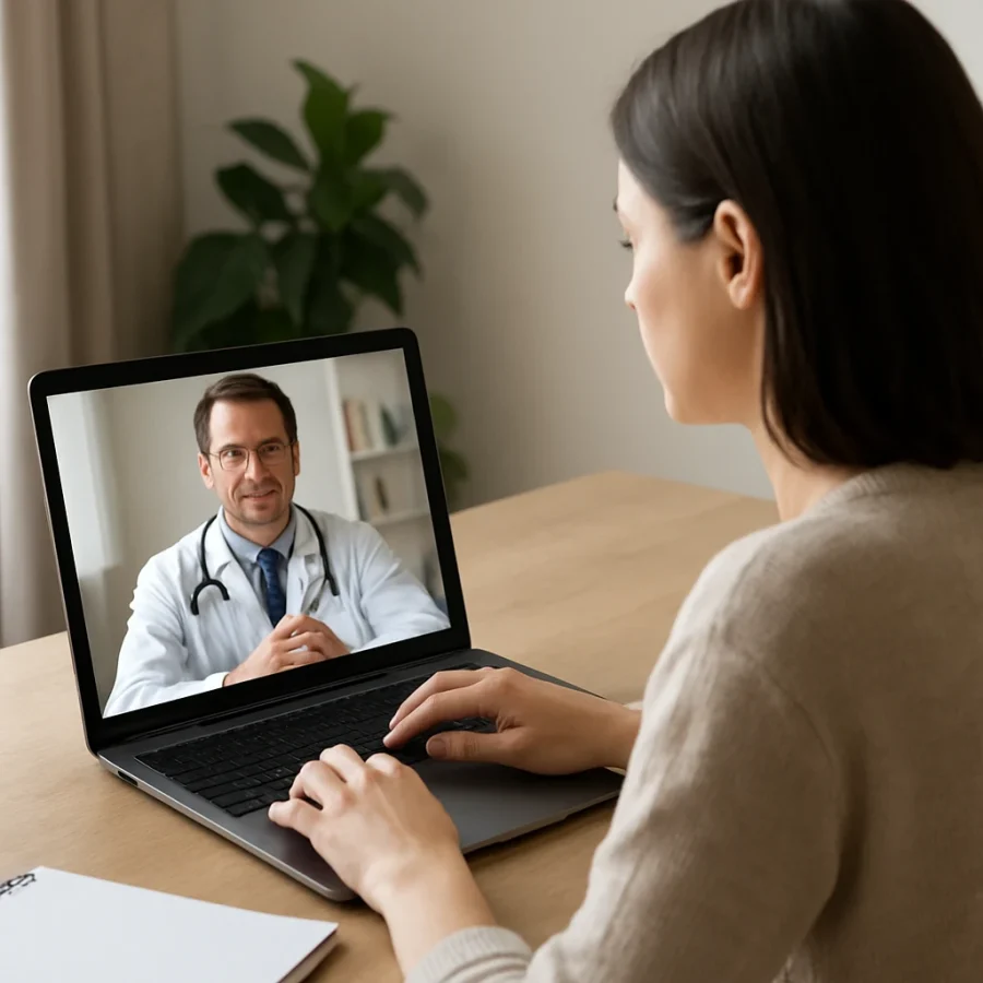 Konsultacja psychiatryczna on-line – kiedy się sprawdzi?