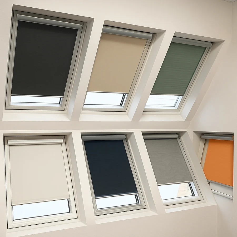 Rolety na okna dachowe – jak wybrać najlepsze?