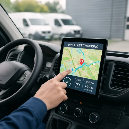 Dlaczego warto zainstalować monitoring GPS w samochodach dostawczych?